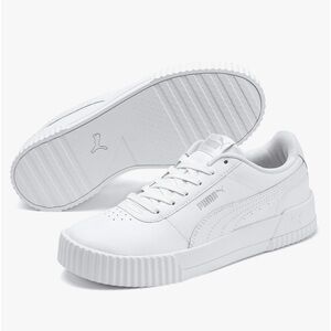PUMA CARINA LOW PLATFORM SNEAKERS
